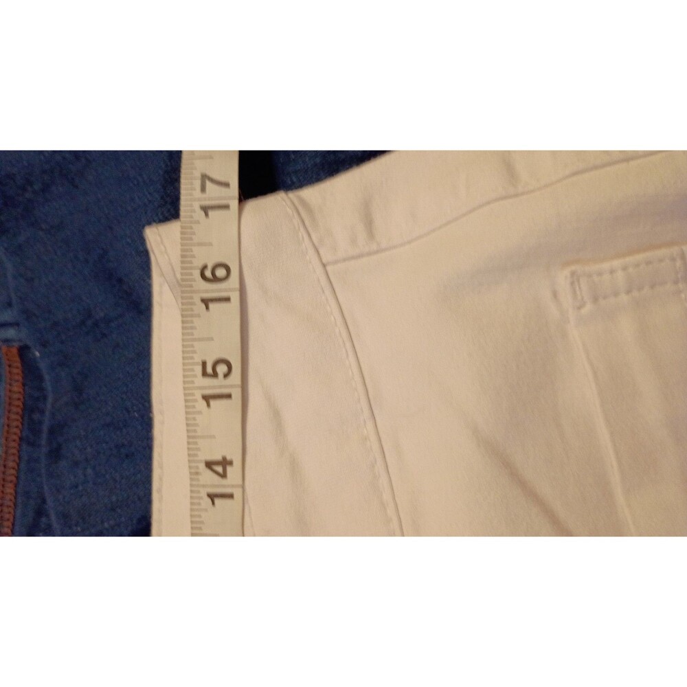 Judy Blue White High-Rise Flare Jeans - Picture 5 of 7
